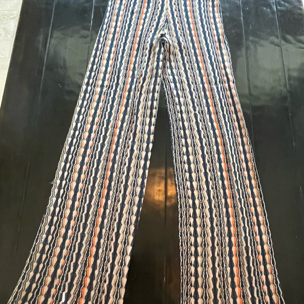 NBD knit pants. Multi color never worn